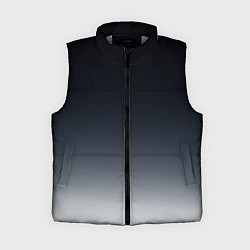 Женский жилет Градиент, цвет: 3D-светло-серый