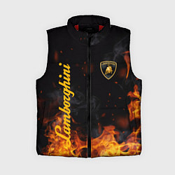 Женский жилет LAMBORGHINI, цвет: 3D-красный