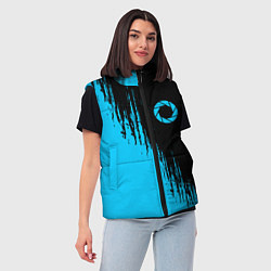 Женский жилет PORTAL ПОРТАЛ, цвет: 3D-черный — фото 2