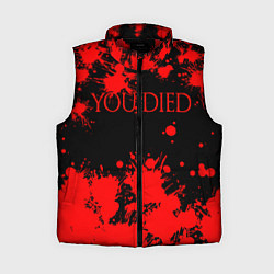 Женский жилет DARK SOULS