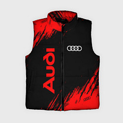Женский жилет AUDI АУДИ