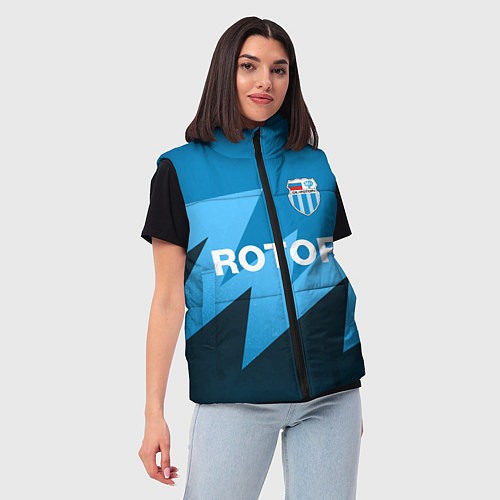 Женский жилет РОТОР Волгоград / 3D-Светло-серый – фото 3