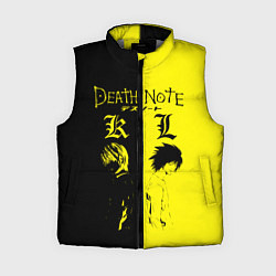 Женский жилет Death Note