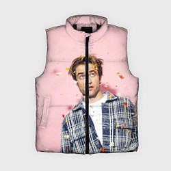Женский жилет ROBERT PATTINSON, цвет: 3D-черный
