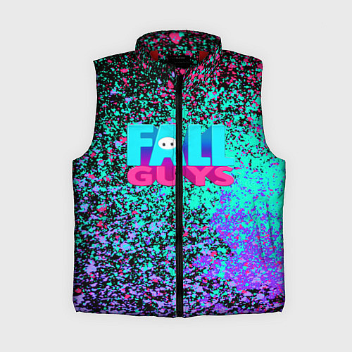 Женский жилет Fall Guys / 3D-Красный – фото 1