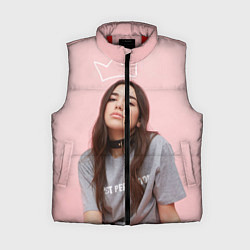 Женский жилет Dua Lipa, цвет: 3D-красный