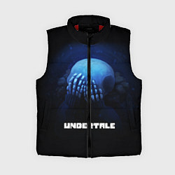 Женский жилет UNDERTALE, цвет: 3D-красный