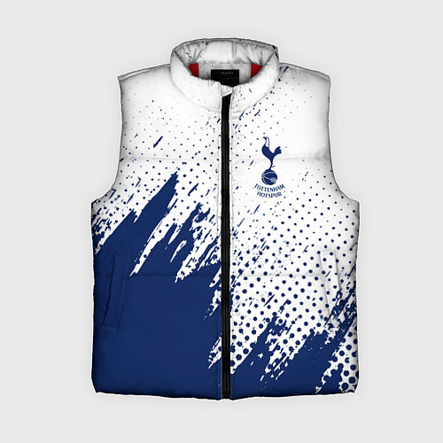Женский жилет Tottenham Hotspur / 3D-Красный – фото 1