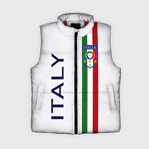 Женский жилет СБОРНАЯ ИТАЛИИ / 3D-Красный – фото 1