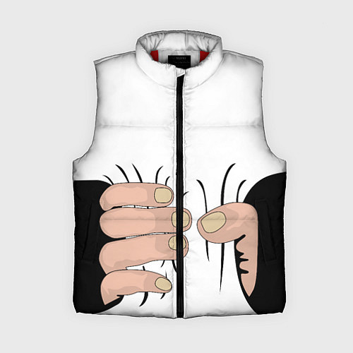 Женский жилет Hand / 3D-Красный – фото 1