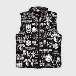 Женский жилет WATCH DOGS LEGION