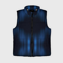 Женский жилет НЕОНОВЫЙ ДОЖДЬ, цвет: 3D-светло-серый