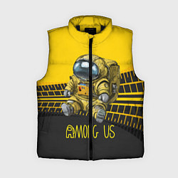 Женский жилет Among Us, цвет: 3D-черный