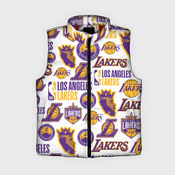 Женский жилет LAKERS LOGO, цвет: 3D-красный