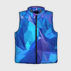 Женский жилет NEON CRYSTALLS, цвет: 3D-светло-серый