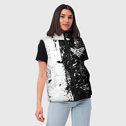 Женский жилет Velial Squad, цвет: 3D-черный — фото 2