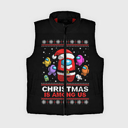 Женский жилет Among Us, цвет: 3D-красный