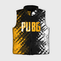 Женский жилет PUBG, цвет: 3D-черный