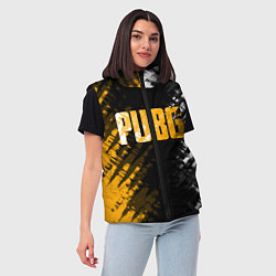Женский жилет PUBG, цвет: 3D-черный — фото 2