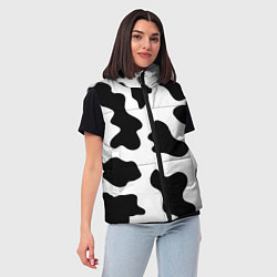 Женский жилет Му-му, цвет: 3D-черный — фото 2