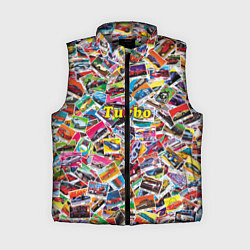 Женский жилет Коллекция вкладышей Turbo