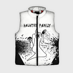 Женский жилет KIZARU: HAUNTED FAMILY, цвет: 3D-красный