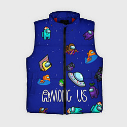 Женский жилет Among Us Game, цвет: 3D-красный