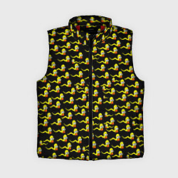 Женский жилет Гомер, цвет: 3D-красный