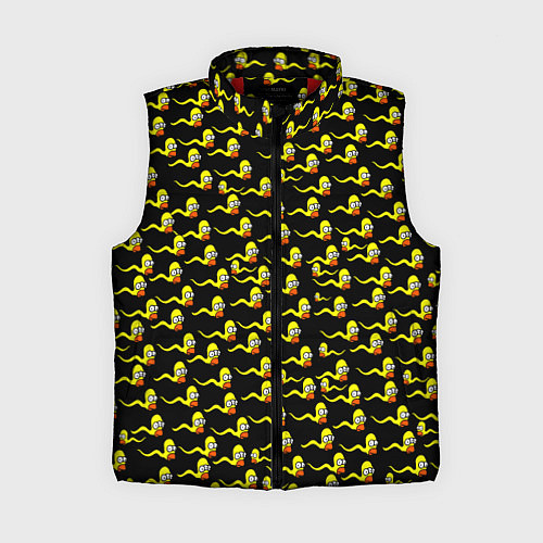 Женский жилет Гомер / 3D-Красный – фото 1