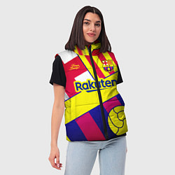 Женский жилет BARCELONA, цвет: 3D-красный — фото 2