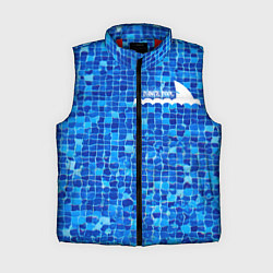 Женский жилет Dance pool, цвет: 3D-красный