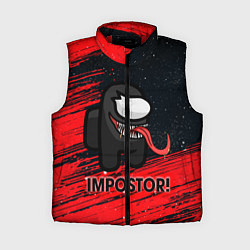 Женский жилет AMONG US, цвет: 3D-красный