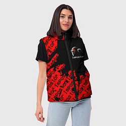 Женский жилет AMONG US - Impostor, цвет: 3D-светло-серый — фото 2