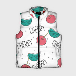 Женский жилет Вишенки Cherry