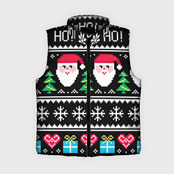 Женский жилет Ho! Ho! Ho!, цвет: 3D-светло-серый