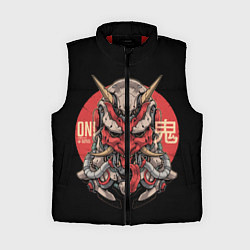 Женский жилет Cyber Oni Samurai