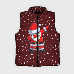 Женский жилет Dab-Santa, цвет: 3D-черный