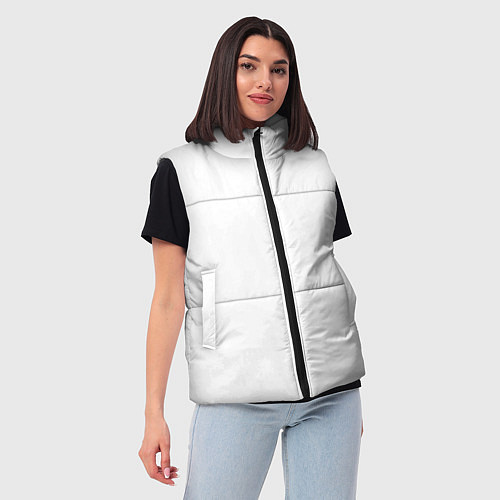 Женский жилет Москва 2077 / 3D-Светло-серый – фото 3