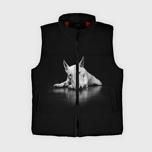 Женский жилет Puppy / 3D-Красный – фото 1