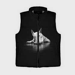 Женский жилет Puppy, цвет: 3D-светло-серый