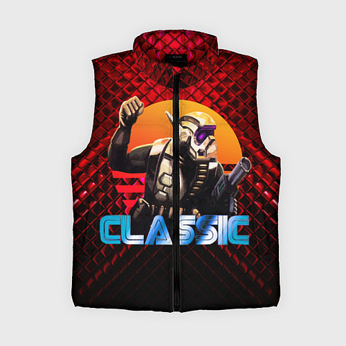 Женский жилет Dune 2 / 3D-Красный – фото 1