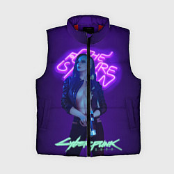Женский жилет Cyberpunk 2077 V