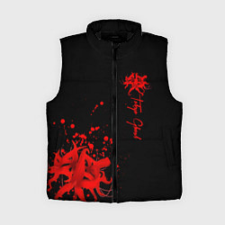Женский жилет Tokyo Ghoul, цвет: 3D-черный