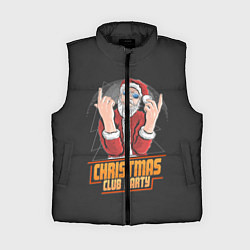 Женский жилет Christmas Club Party, цвет: 3D-черный