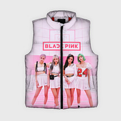 Женский жилет BLACKPINK, цвет: 3D-красный
