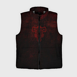 Женский жилет Черный клевер, цвет: 3D-светло-серый