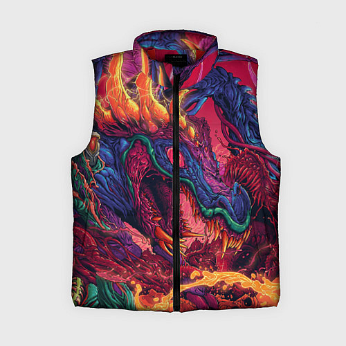 Женский жилет HYPER BEAST / 3D-Красный – фото 1