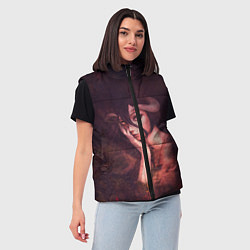 Женский жилет Альбедо, цвет: 3D-черный — фото 2