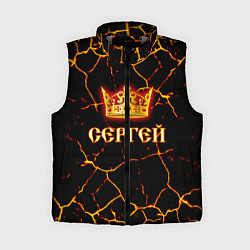 Женский жилет Сергей