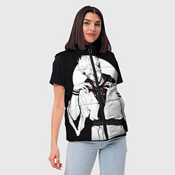 Женский жилет Сукуна, цвет: 3D-черный — фото 2